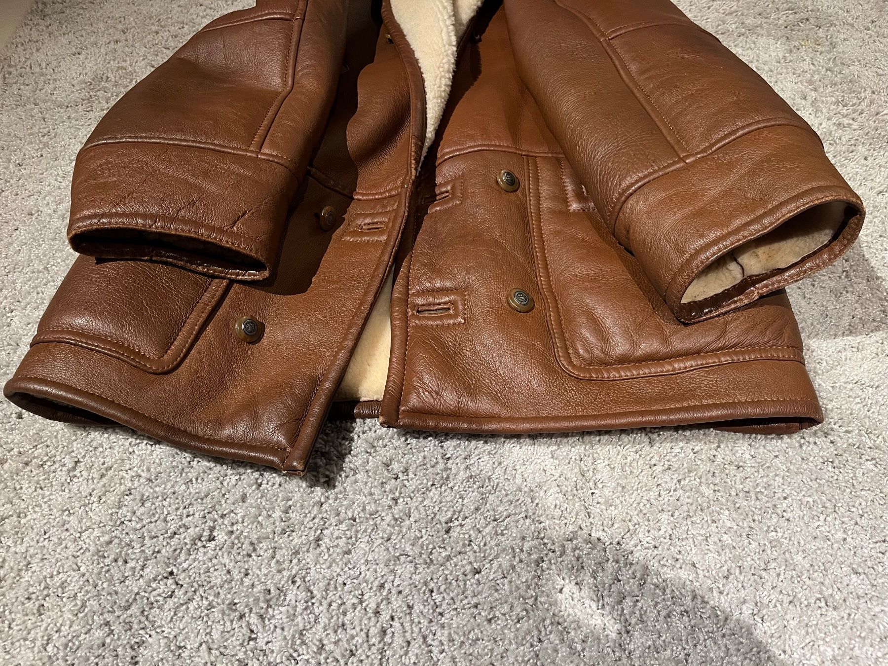 Giacche: Vintage Shearling Fliegerjacke – Usato da Basel venduto da Juliiaa 6
