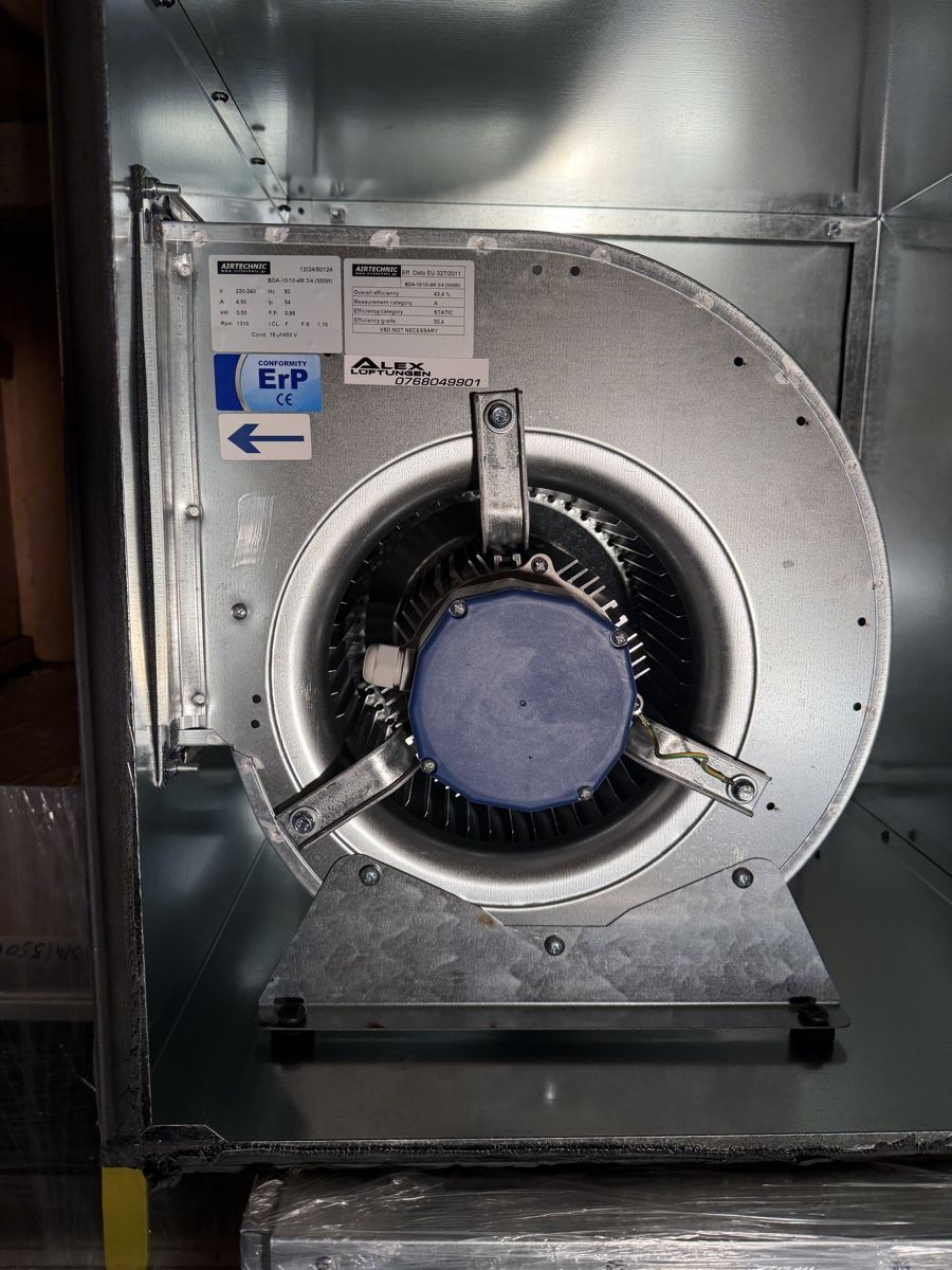 Ventilatoren: Ventilator Box 4000 m3h – Neu und originalverpackt aus Härkingen von 1S. 2