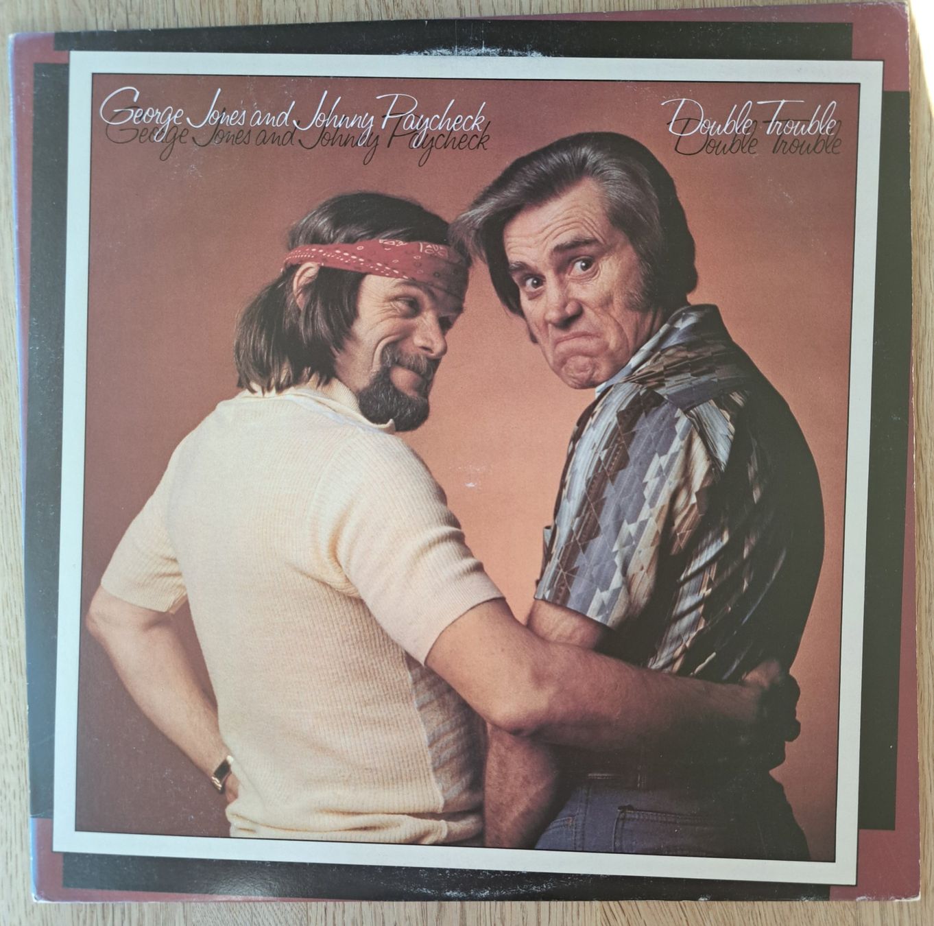 Schallplatten: George Jones & Johnny Paycheck - Double Trouble – Gebraucht aus Meggen von Ricardokoch