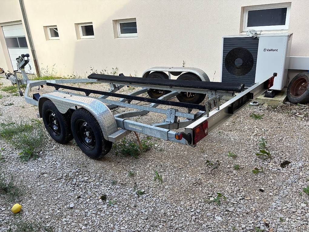 Remorques: Remorque Bateau 2200kg – D'occasion à Pizy par dom13 1