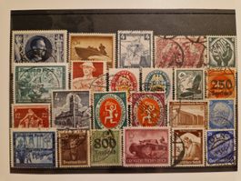 Deutsches Reich Briefmarken