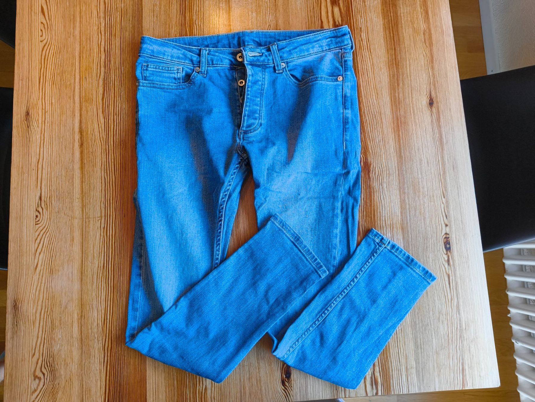 Jeans: Blaue Herren Jeans Topman – Usato da Zürich venduto da san_7jn8