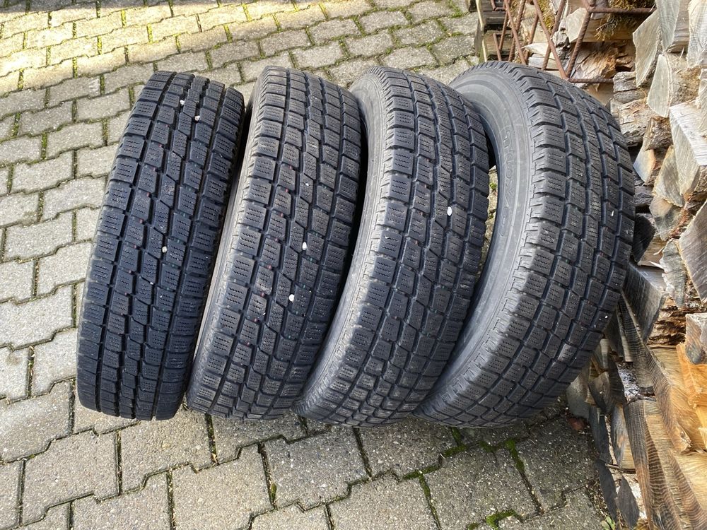 4 Winterreifen TOYO H09 195/75 R16 C | Acheter sur Ricardo