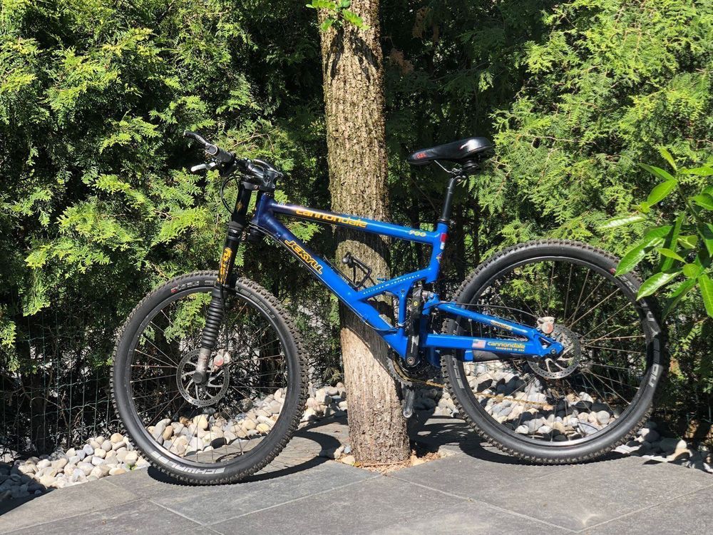 Cannondale jekyll 700 store lefty