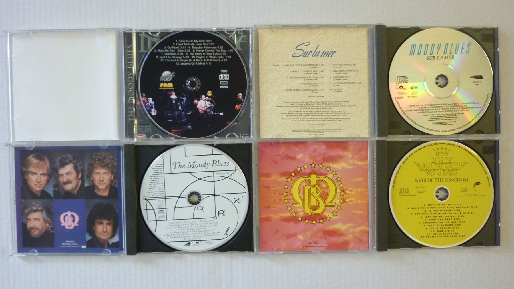 CD: Moody Blues – Usato da Weesen venduto da Speerbezirk 1