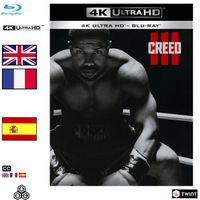 Creed III (2023) - 4K UHD + Blu-ray Steelbook