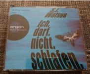 Hörbuch S.J. Watson Ich. darf. nicht. schlafen. (Audio CD's)