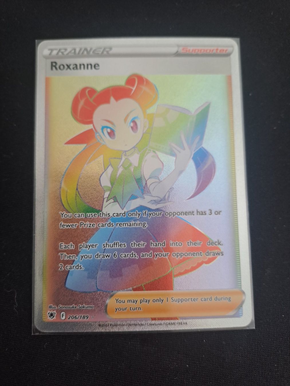 Pokémon Carte collezionabili: Pokemon - roxanne rainbow - En – Usato da Losone venduto da wow_5w2t