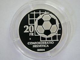 20 Franken 100 Jahre FIFA 2004 ***TOP**
