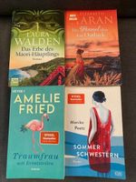 4 tolle Taschenbücher (Romane)