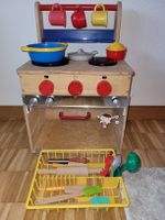 Spielküche klein, mit Zubehör
