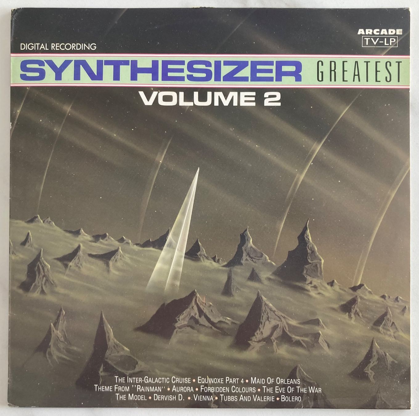 Dischi in vinile: ED STARINK - SYNTHESIZER GREATEST VOLUME 2 – Usato da Poliez-Pittet venduto da Newtown-Records