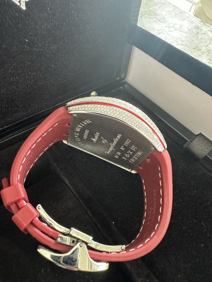 Franck Muller Orologi: Franck Muller – Nuovo e nell'imballaggio originale da Vallamand venduto da Simonpierre 1