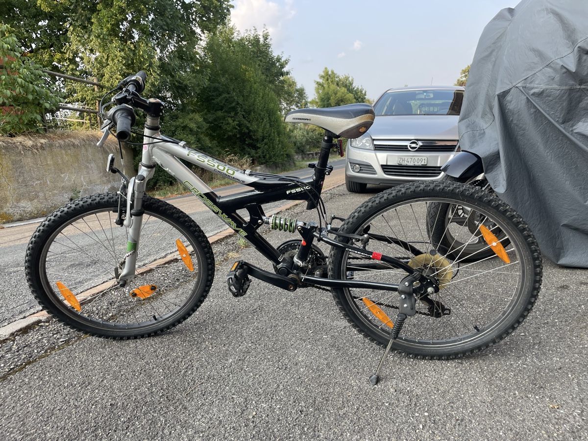 Biciclette: Kindervelo 24 Zoll – Usato da Neschwil venduto da Tweibel0 1