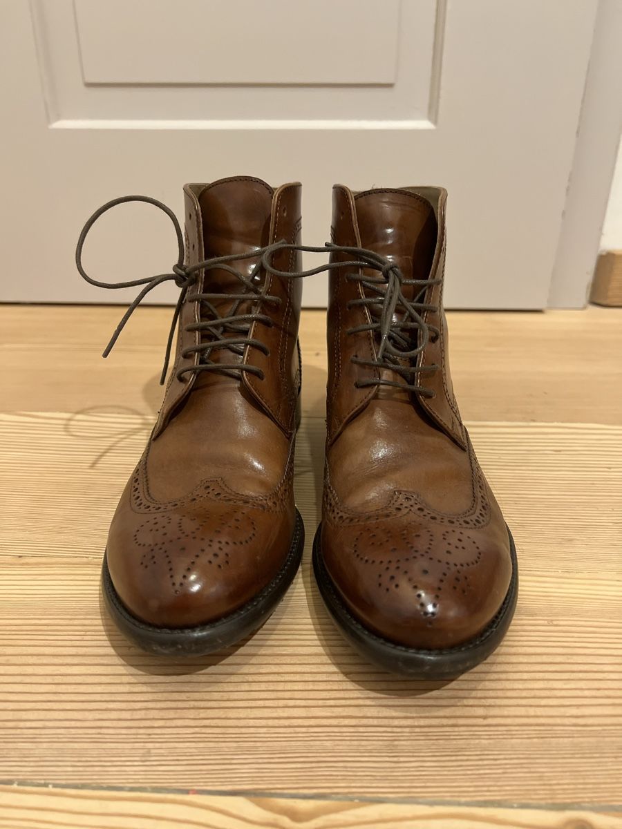 Benci Brothers Damenschuhe: Benci Brothers Stiefelette 38.5 – Gebraucht aus Soglio von Quadratus7