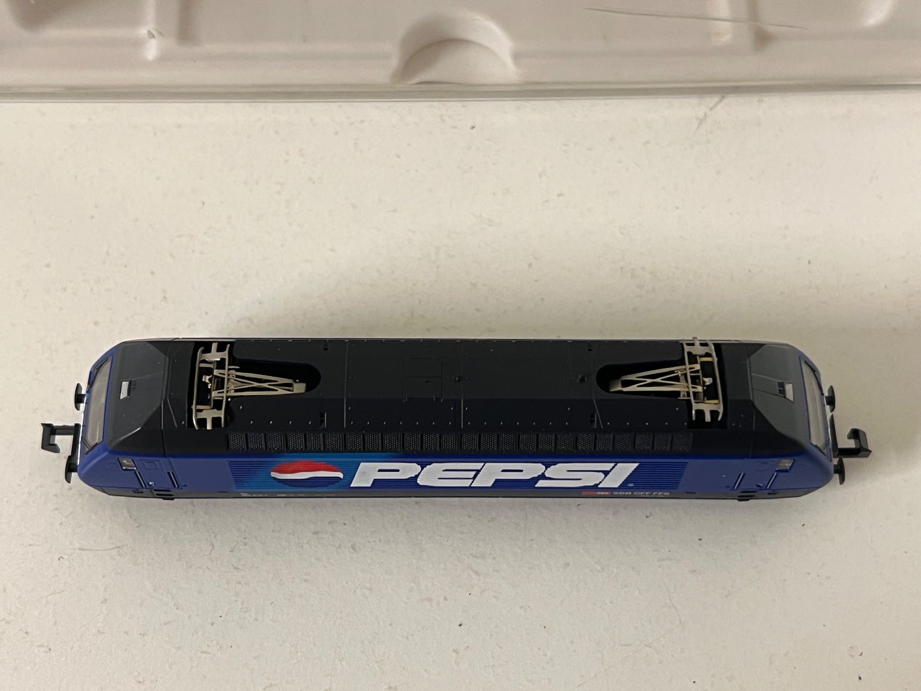 Trix Modellini di ferrovie: Minitrix SBB PEPSI DESIGN DIGITAL SPUR N – Nuovo e nell'imballaggio originale da Neuenhof venduto da ludovicco 4