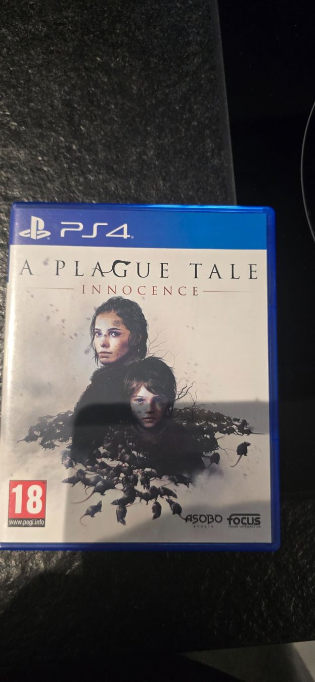 Sony Giochi: A Plague Tale Innocence PS4 Spiel – Nuovo (secondo la descrizione) da Lohn-Ammannsegg venduto da leo6684