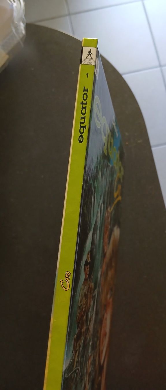 Fumetti: Equator, tome 1 - Caro (Dany) – Nuovo (secondo la descrizione) da Genève venduto da voyageur63 2