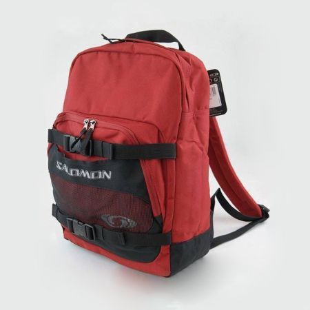 Salomon Ruchsack Outdoor Backpack/Ausstellungsmodell / rot