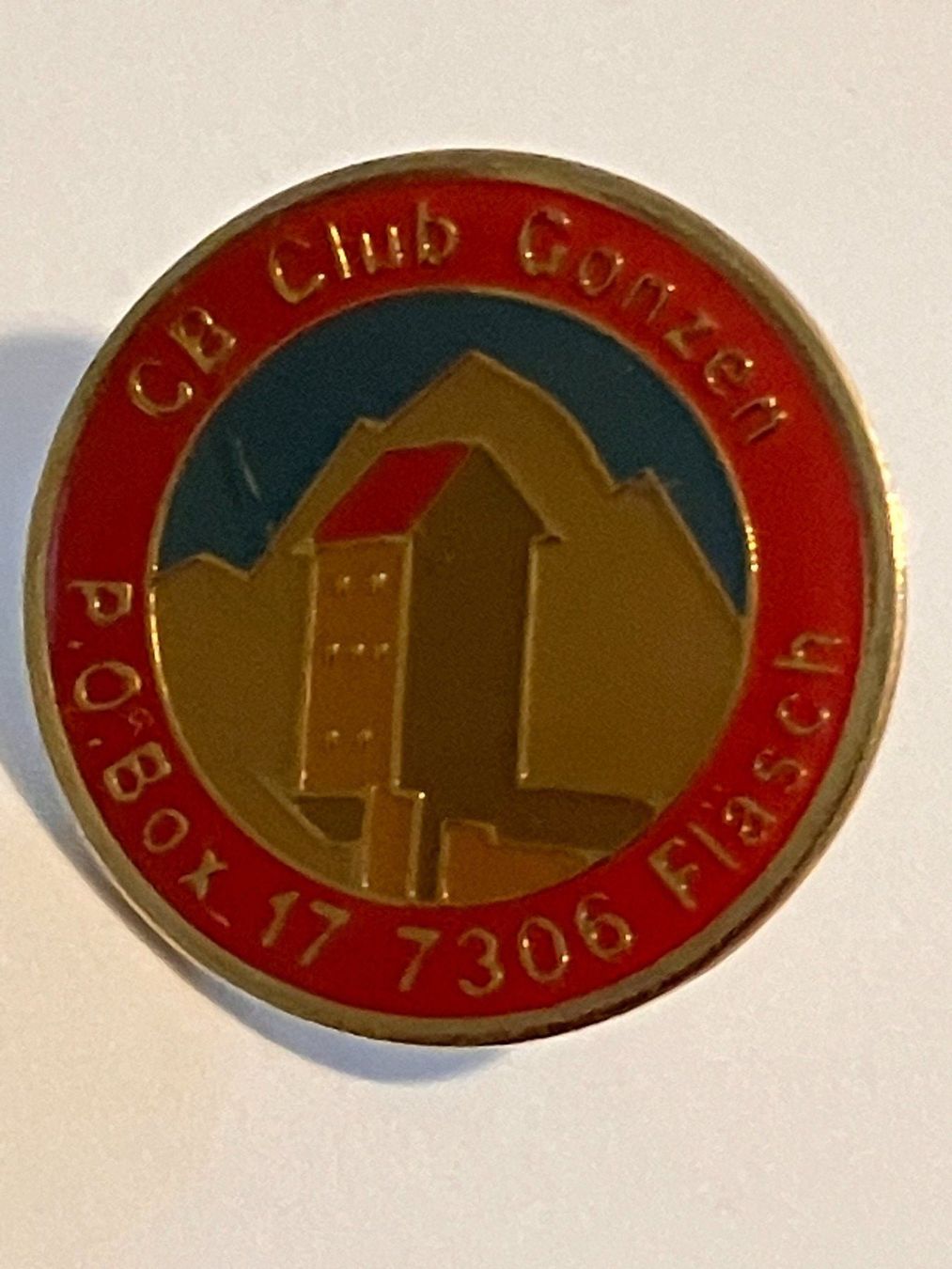 Placchette & Badge: 1 Pin CB Club Gonzen Fläsch – Usato da Basel venduto da djwwpp