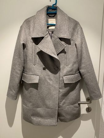 Damen Jacke Gr. S von Esprit hellgrau wie neu