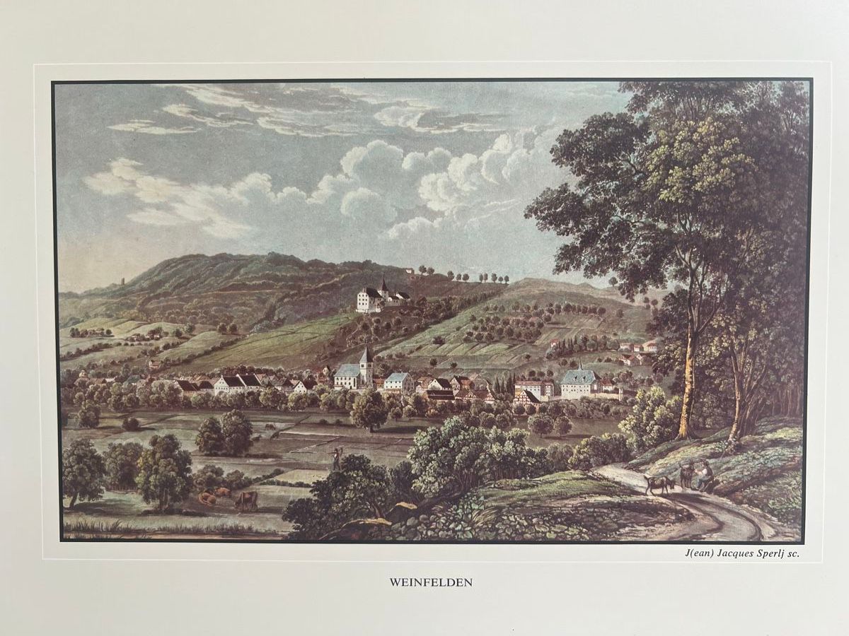 Gemälde: Bilder aus dem Alten Thurgau – Gebraucht aus Sursee von Heini0001 2