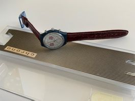 SWEET DELIGHT Swatch CHRONO - ungetragen - VINTAGE
