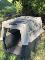 Transportbox ohne Gitter für Hunde Kunststoff
