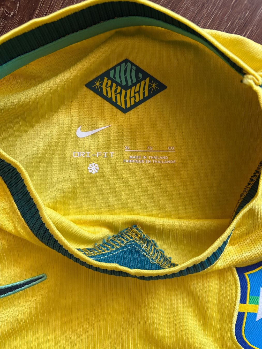 Canottiere & Pantaloni: Brasilien Trikot / Neymar – Usato da Muttenz venduto da bargain_hunter 2
