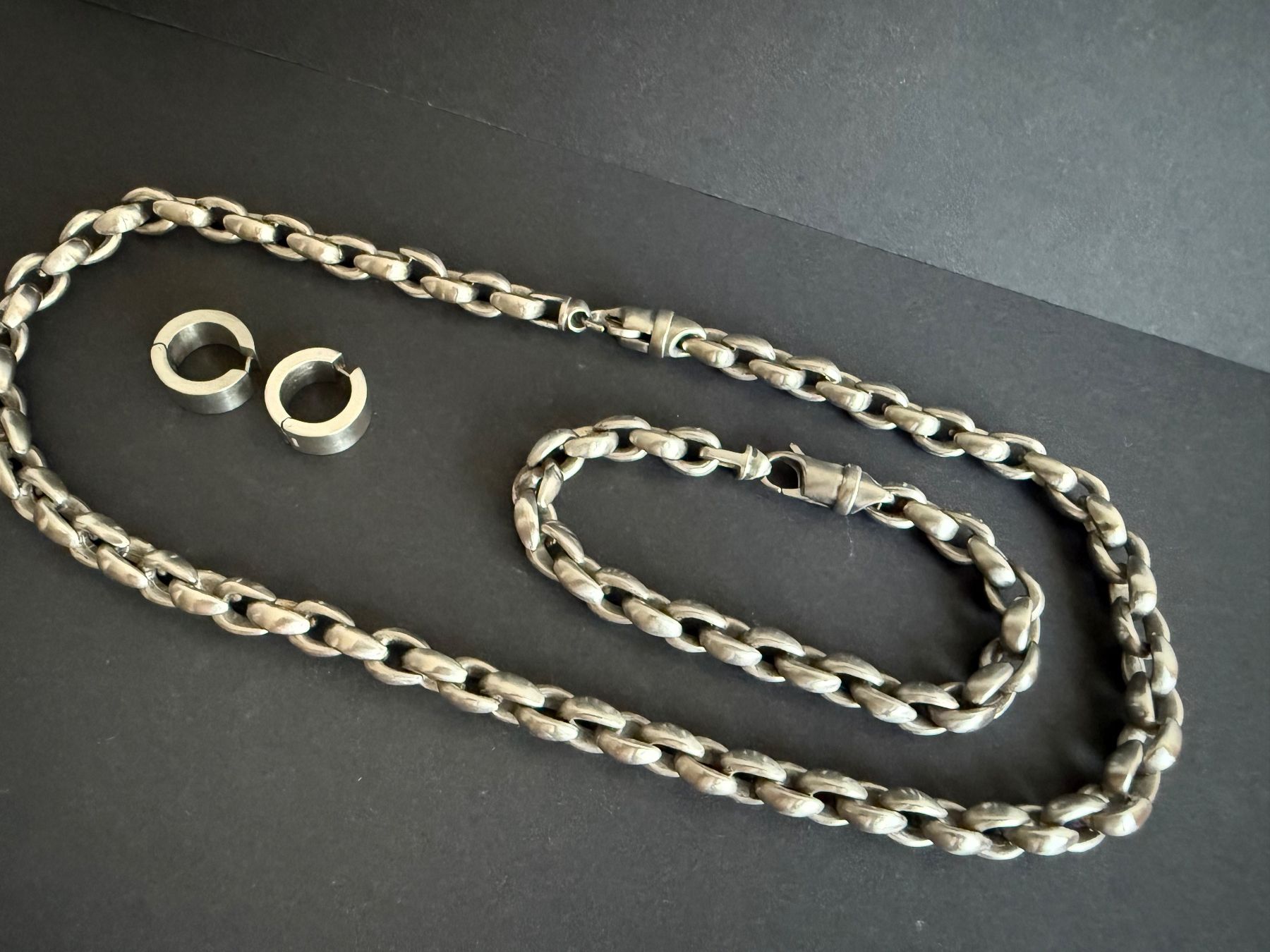 Catenine: Edelstahl Set – Usato da Spiegel b. Bern venduto da Rogger72