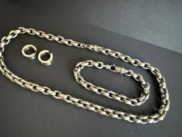 Edelstahl Set