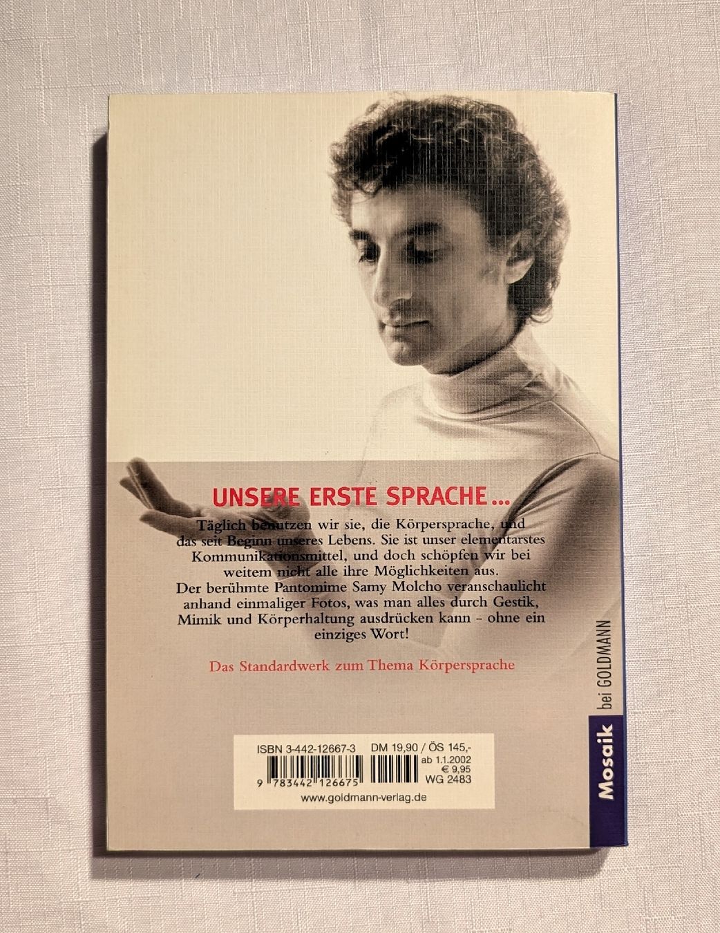Bücher: Körpersprache - Samy Molcho – Neu (gemäss Beschreibung) aus Wängi von ABIZONE-86 1