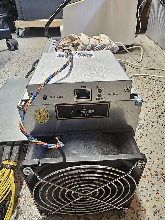 Coin Miner: Antminer L3+ – Usato da Basel venduto da lucaC 3