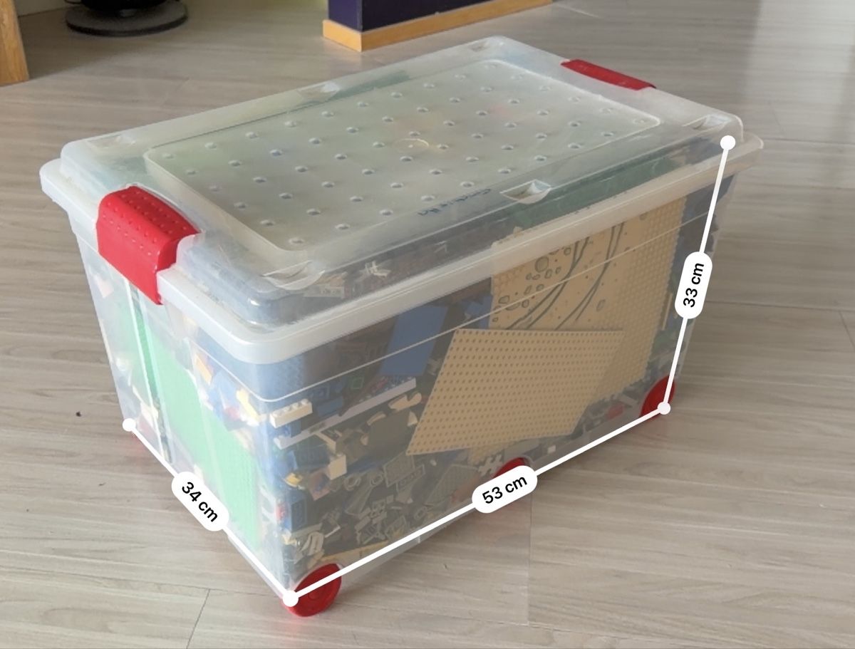 Caisses de transport: Lego Kiste  – D'occasion à Cham par Deflurim 2
