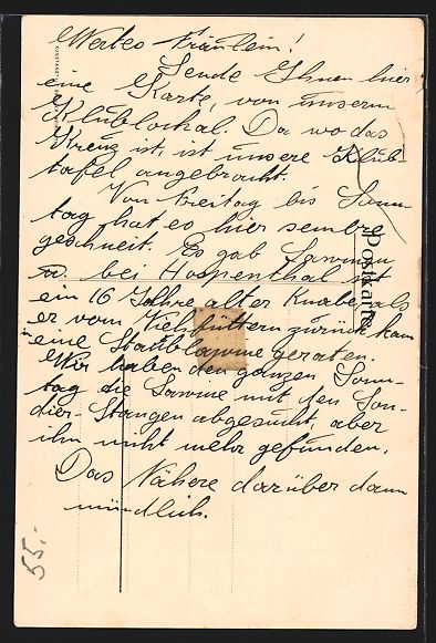 Cartoline postali: AK Andermatt, Central Hotel Fedier – Usato da Berlin venduto da bartko-reher 1