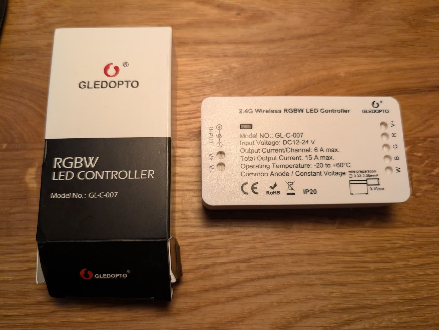 Componenti elettronici: Gledopto GL-C-007 Zigbee RGBW LED Controller – Usato da Kilchberg ZH venduto da mwitkow