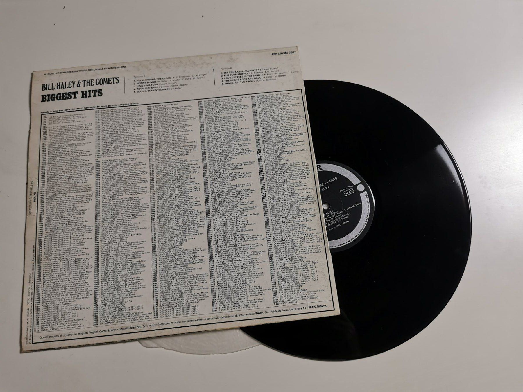 Schallplatten: BILL HALEY & THE COMETS - BIGGEST HITS – Gebraucht aus Grafenried von House-of-Oldies 1