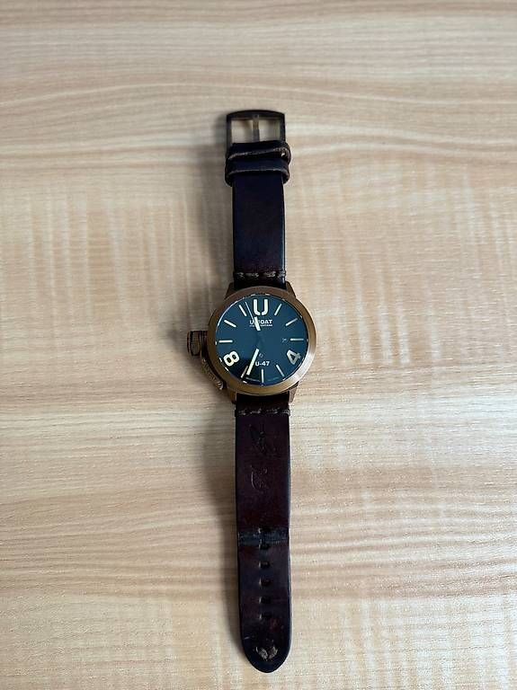 Orologi: U-Boat / CLASSICO U-47 47MM BRONZE – Usato da Dürnten venduto da man_98rc 1