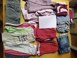Kleiderpaket Mädchenkleider Grösse 98