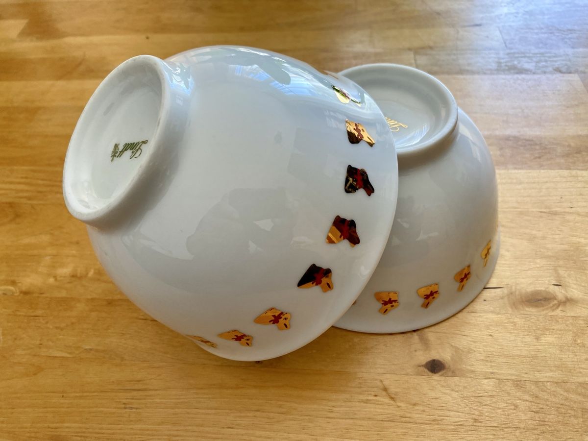 Lindt Schalen: 2 Schälchen Lindt Ostern – Gebraucht aus Gerlikon von jabadabadu 1