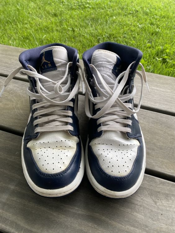 Jordan Chaussures hommes: Nike Jordan 1 Mid Gr. 41 Turnschuhe Sneaker Schuhe – D'occasion à Zürich par IreneLM 1