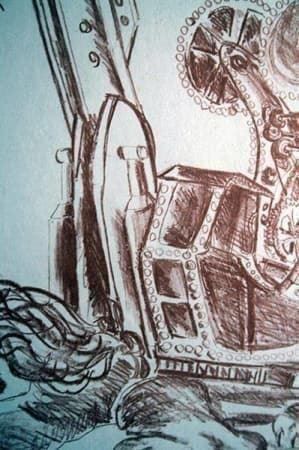 Grafica & Litografie: LITHOGRAPH (Schweiz, 20. Jh.) – Usato da Bern venduto da Arting 7