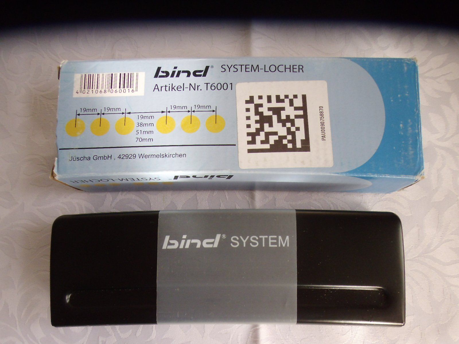 Tutti gli attrezzi: Locher System-Locher ***NEU*** Format A7-A5 von bind – Nuovo e nell'imballaggio originale da Walenstadt venduto da Pluisa 1
