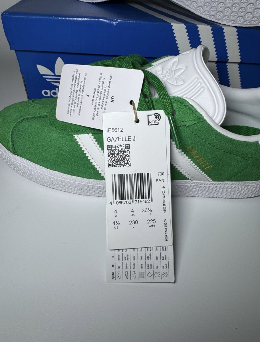 Scarpe da uomo: ADIDAS GAZELLE SNEAKERS – Nuovo e nell'imballaggio originale da Vionnaz venduto da b_f_d_r_g 2