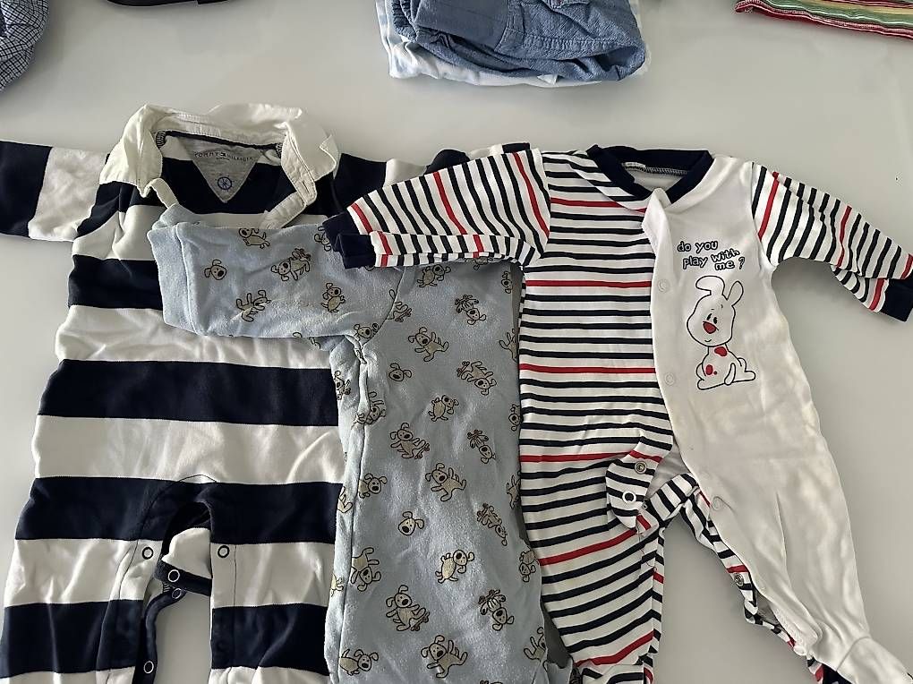 Lotti & Set di vestiti: Strampler Set Body Set Baby  – Usato da Muttenz venduto da anna123 1