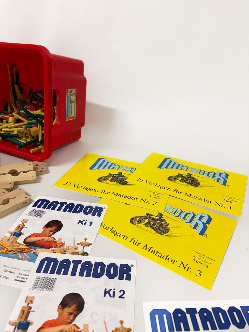 Spielzeuge: Matador Spielzeug Holz – Gebraucht aus Neuenkirch von Gluecks.Kauf 2