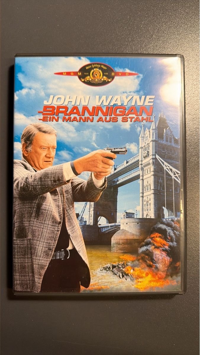 Tutti i DVDs: John Wayne Brannigan - Ein Mann aus Stahl DVD – Usato da Emmenbrücke venduto da dza_dn5r