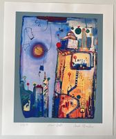 Lithografie New Loft von Max Gangl    (ID b113)
