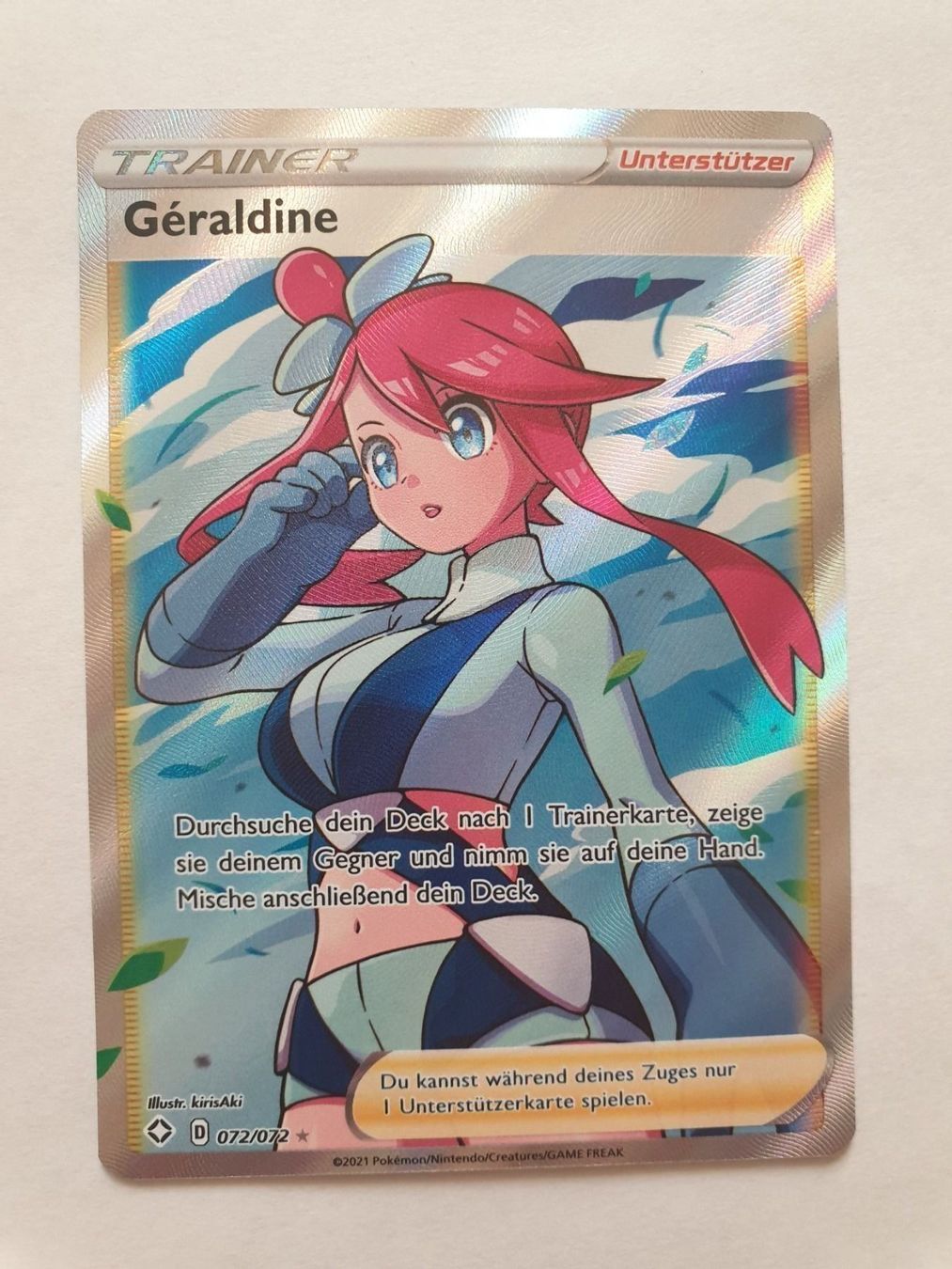 Pokémon Cartes à collectionner: Géraldine Glänzendes Schicksal – Neuf (Voir description) à Rebstein par gimmma 1