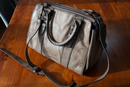 Liebeskind Berlin Leder Handtasche mit Schulterrieme